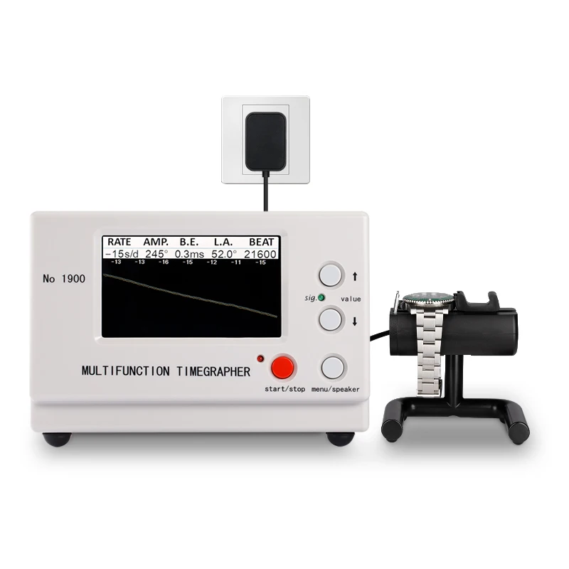 

Mechanical watch calibration instrument NO.1900 meter calibrator daily difference measurement mechanical watch maintenance