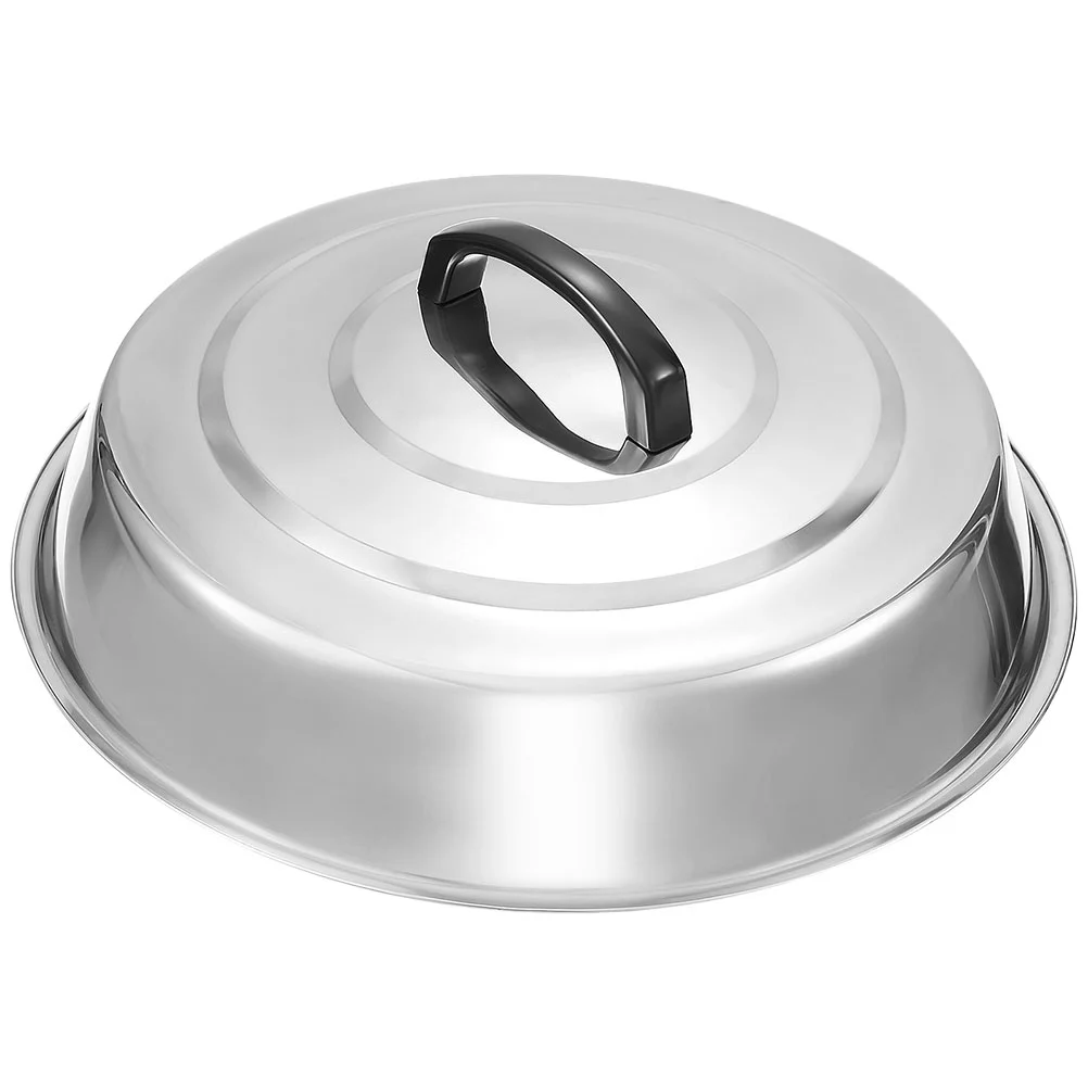 

Stainless Steel Pan Cover Multi-function Pot Cover Round Pan Lid Kitchen Supply