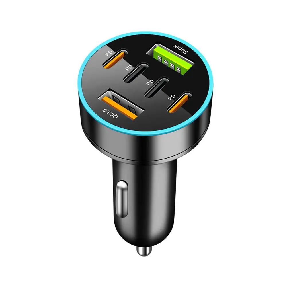    ޴ ,  ÷ ڵ J7Q0 , 8 Ʈ  , 100W 4USB A + 4 Ÿ C