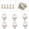 50pcs Outdoor Anti-drip Fogging Spray Head Outdoor Cooling Misting System Nozzle, UNC 10/24 Stainless Steel Misting Nozzles 4