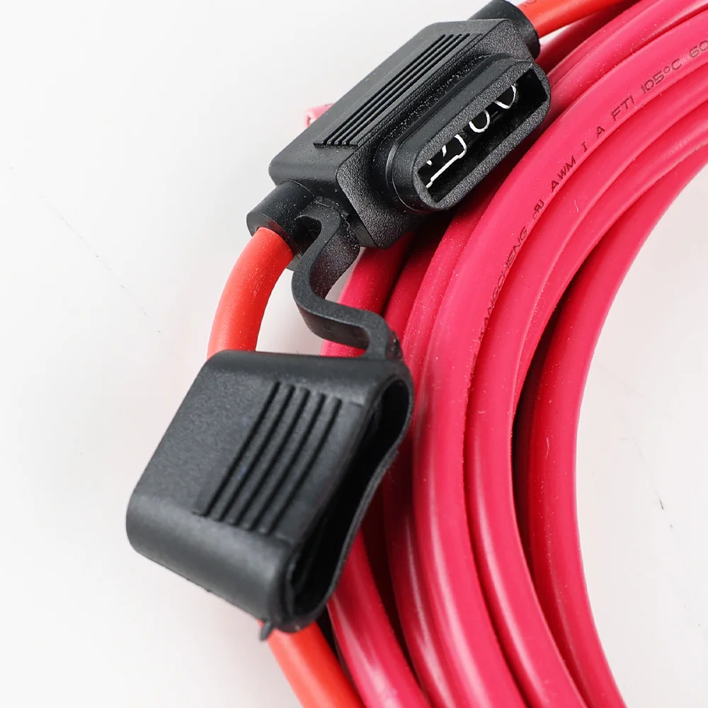 Fuel Pump Wiring Harness Kit Relay Bypass 40 AMP Waterproof Relay Switch Kit Heavy Duty Long Wires Fit 12V System P/N 30247 fuel pump wiring kit