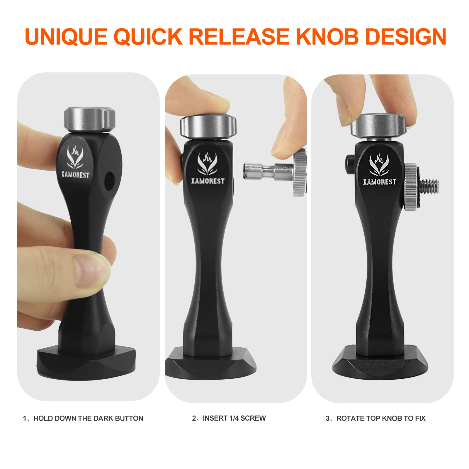 Binoculars Tripod Adapter Bracket for Telescope 1/4 Inch Threading Standard Universal