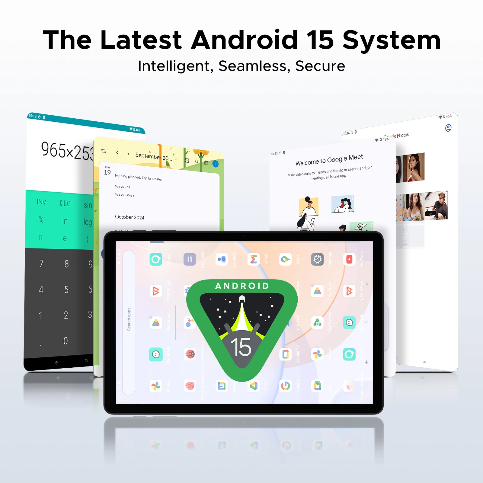 Tablet Doogee Tab A9+ 11 cali Android 15 20Gb Ram (4+16