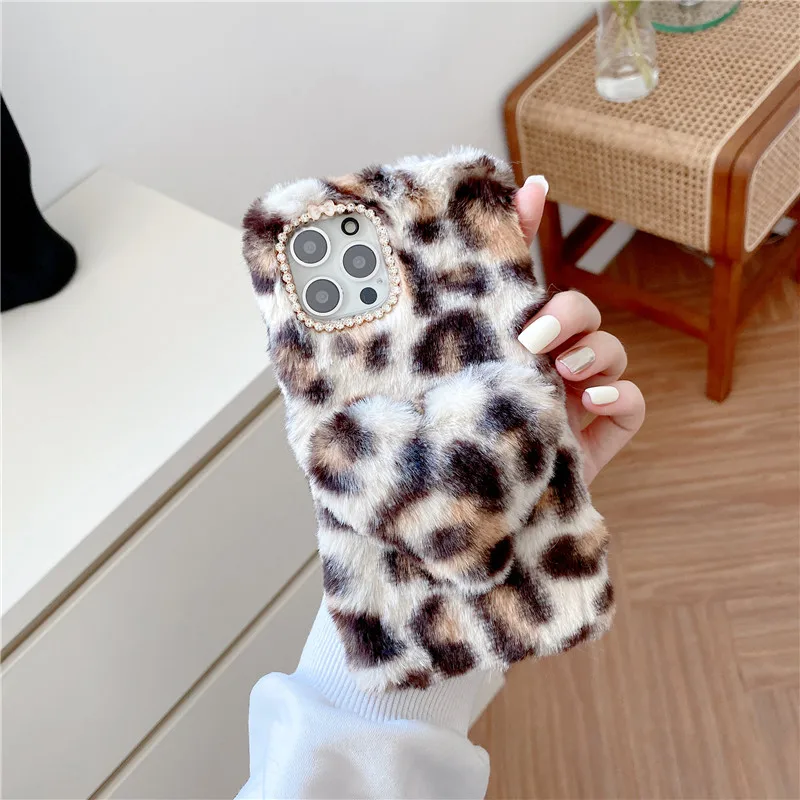 Protezione Antiurto Telefono NITITOP Cover IPhone 13 Leopardata - Custodia Morbida TPU Con Protezione Antiurto Telefono NITITOP Cover IPhone 13 Leopardata - Custodia Morbida TPU Con