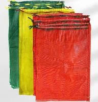 50pcs High Density Thickened Plastic Woven Mesh Bundle Pocket Corn Onion Potato Vegetable Poultry Packaging Woven Bag 1