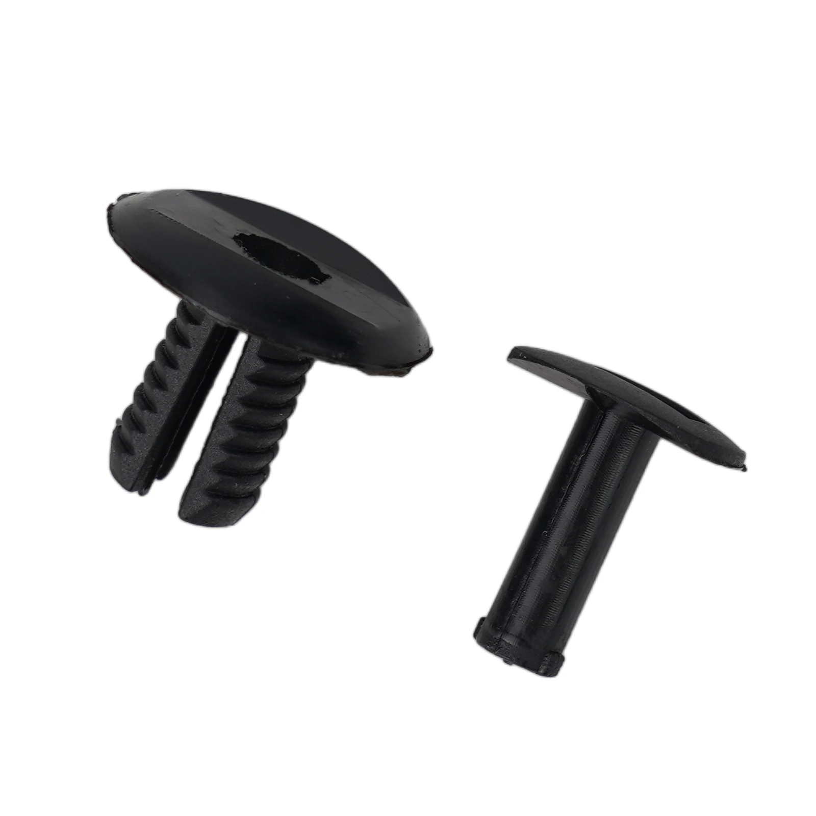 

Brand New Clips Black Plastic 20mm Collar Door Trim Clips For Mercedes Lining Trim Rear FOR Mercedes A 0009913940