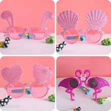 

Funny Birthday Party Glasses Cute Cartoon Glasses Hawaii Holiday Dress Up Child Photo Props Decoration Holiday Festival Supplies