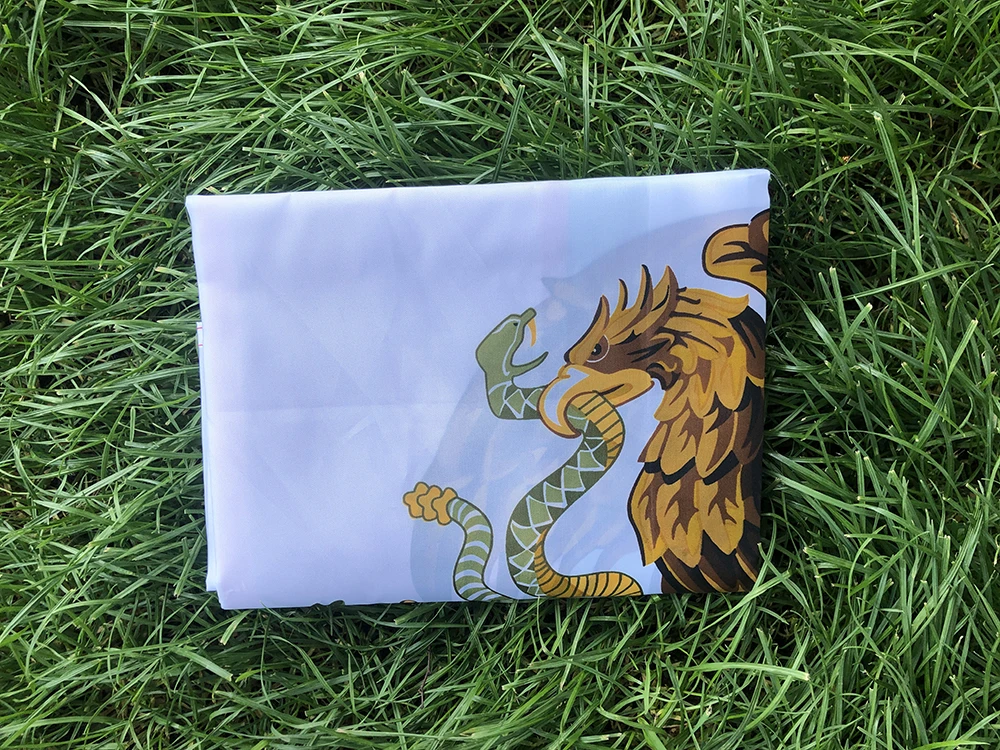 Mexico National Flag - Detailed View 7