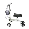 Lightweight Manual Knee Walker Portable  Handicap Scooter for Disabled and Elderly Mobility Outdoor Standing Walking Aids 4