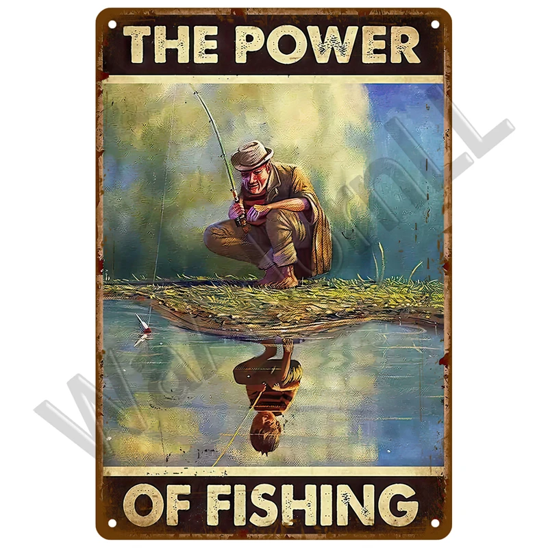 Vintage Cinema Retro Tin Sign | Aesthetic Living Room Metal Wall Art Decor