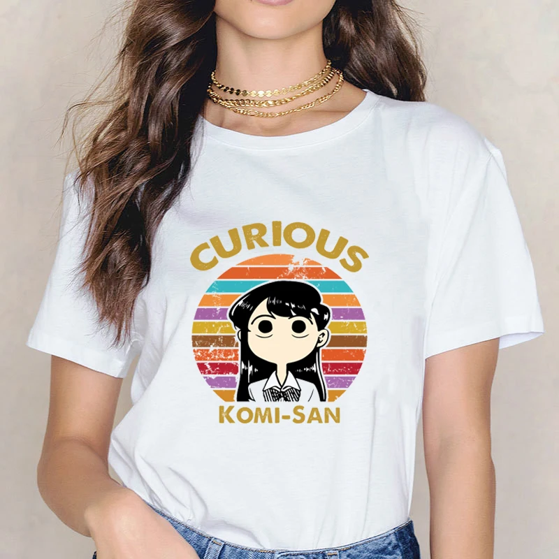 Japanese Kawaii Clothing Komi Can't Communicate Tadano Anime Girls