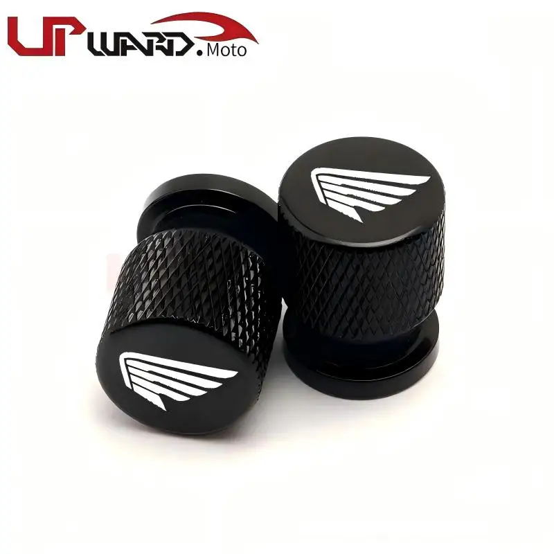 Tire Valve Air Port Stem Cover Cap Plug CNC Aluminum Accessories for HONDA CB CBR X-ADV PCX HORNET