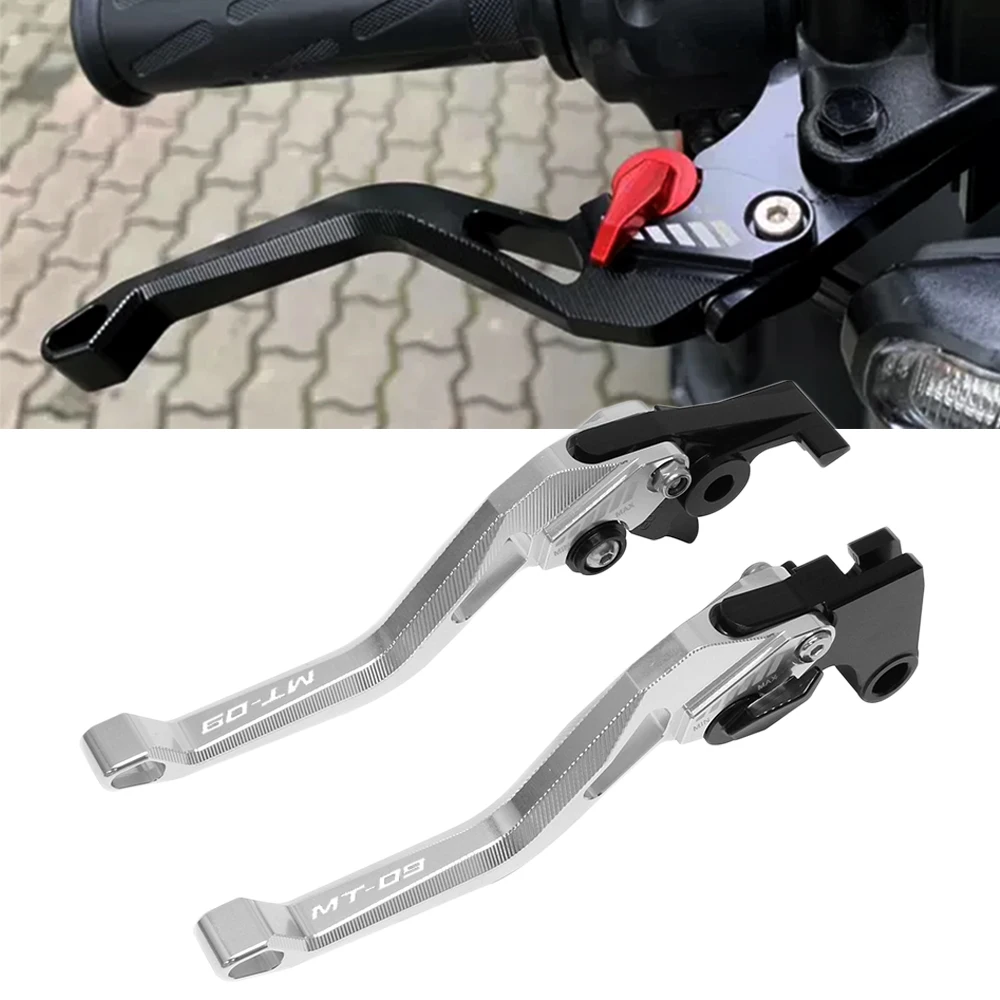 

for Yamaha MT-09 FZ-09 MT09 Tracer 900 2013-2023 Motorcycle Accessories Aluminum Adjustable Modified Brake Clutch Levers Handle