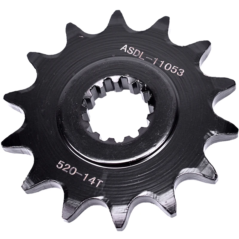 バイクチェーンドライブスプロケットギアYBR250 YS250ドライブギア