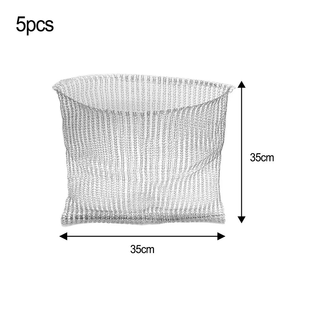 Sac En Maille Métallique Résistant Aux Gophers, En Maille D'acier Inoxydable Pour Campagnols, Paniers Métalliques Anti-rongeurs Pour Plantes, Jardinière Pour Pelouse De Jardin (#22