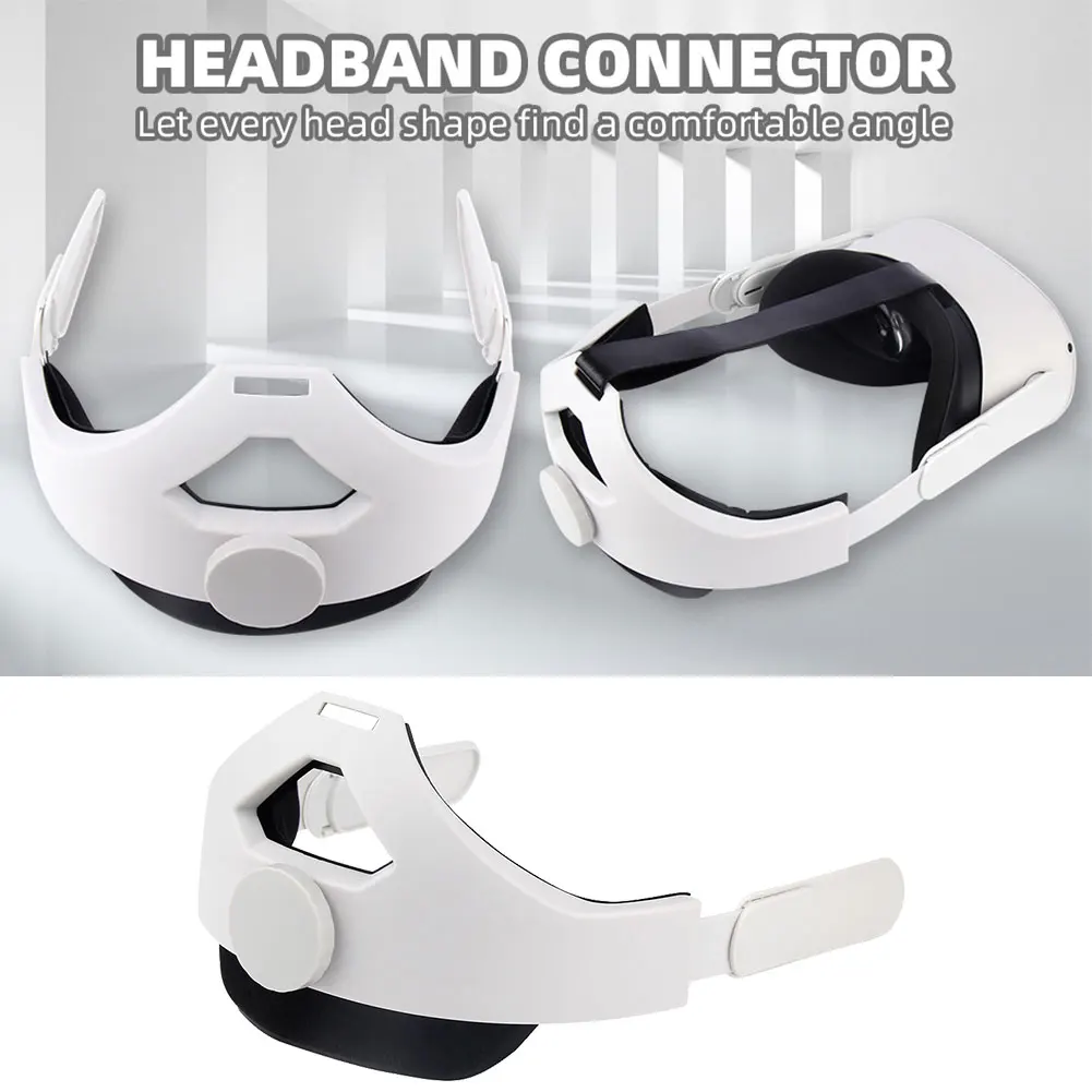 Adjustable Replacement Headband Head Strap for Oculus Quest 2 VR Glasses Headphone Headset Accessories