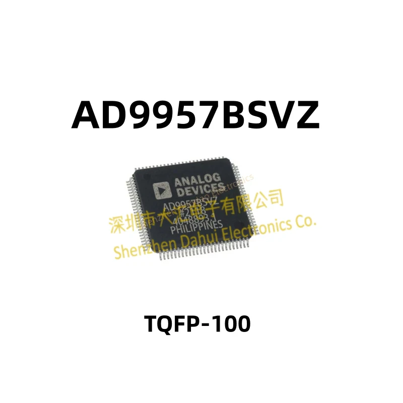 

Quality Brand New AD9957BSVZ AD9957B AD9957 IC Chip TQFP-100 Digital Converter Direct Digital Synthesis (DDS) interface chip