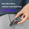 Mini Boat Remote Control Ship Racing Indoor Outdoor Kid Water Play Speed RC Boat Toy Educational Learning Study Toy Gifts 4