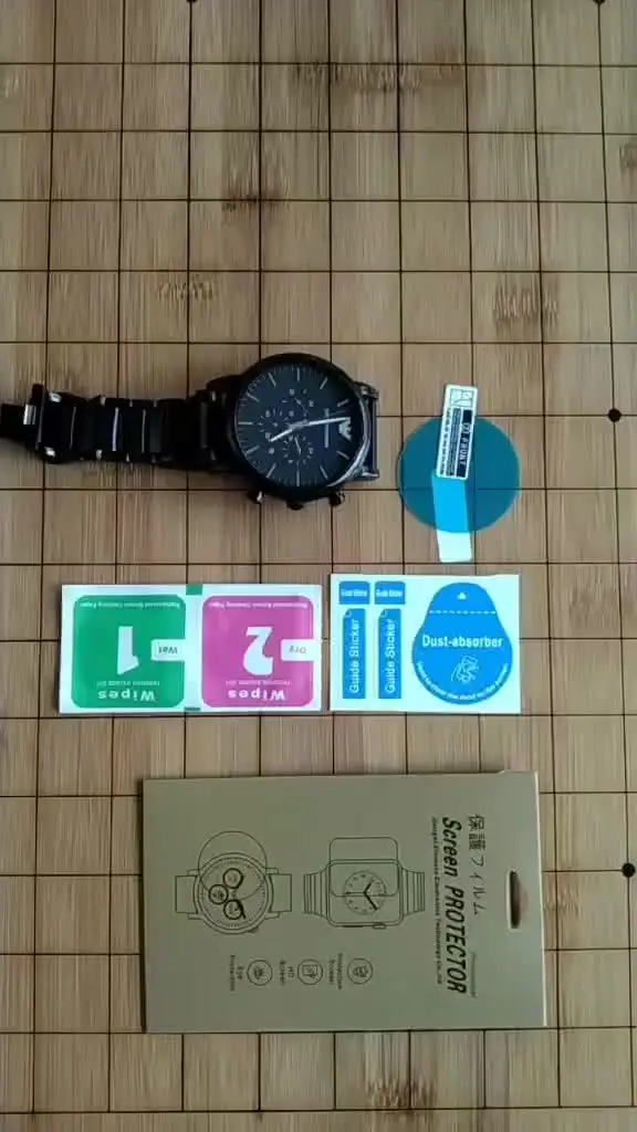 Защитная пленка для F105 F-108 W-202 B640 LA20WH LW-204 1400 WS-1600 1700 AE-1200 F-91 M5610 W800 A700 TPU Nano экрана