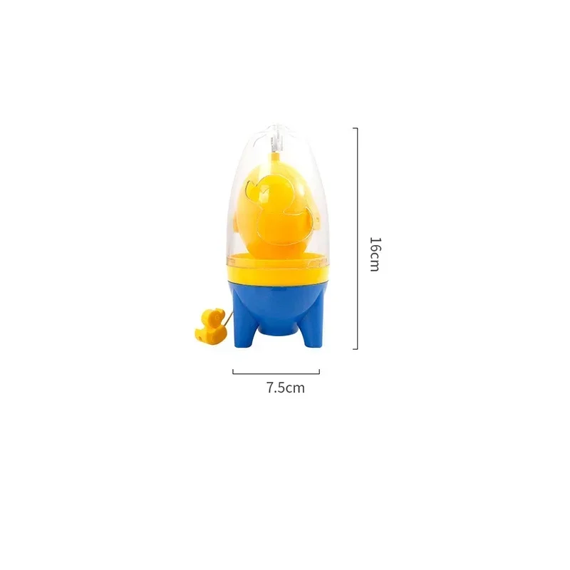 Home Egg Scrambler Hand Eggs Shaker Mixer Food Grade Silicone Egg Spinner Manual Tool In Shell Spinner Hard Boiled Eggs egg beater