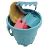 Children's Castle Sand Digging Sets Sand Scoop Summer Toy Beach Toys Sand Box for Kids Outdoor Baby Educational Interactive Gift 3