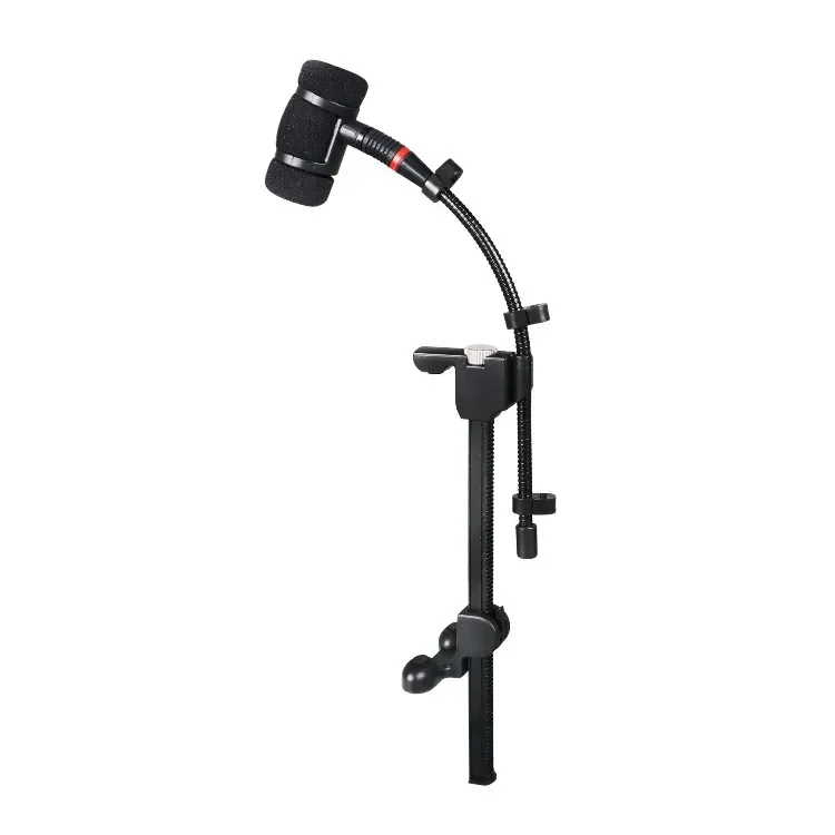 Instrument Microphone Clip Clamp for Violin Mandolin Cello and Wooden Guitar Mic Stand Rackmount Microphone accessories,Microphone clip