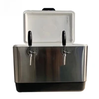 GB1110113 Hot Selling Single 304 Stainless Steel 30L Two Taps Beer Cooling Jockey Box 1