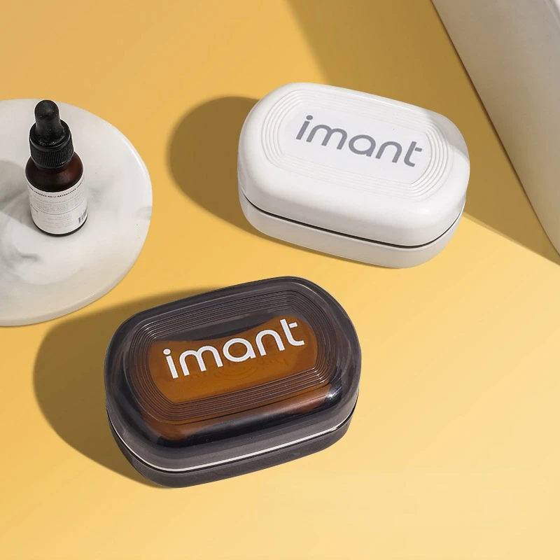 Soap Container Box Strong Sealing Travel Soap Holder Durable Soap Case