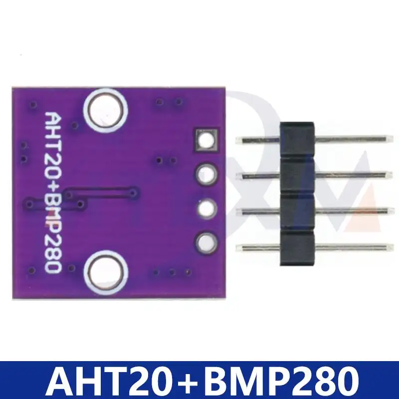 AHT20+BMP280 Temperature Humidity Air Pressure Module High-precision Digital Temperature Humidity and Air Pressure Sensor image 3
