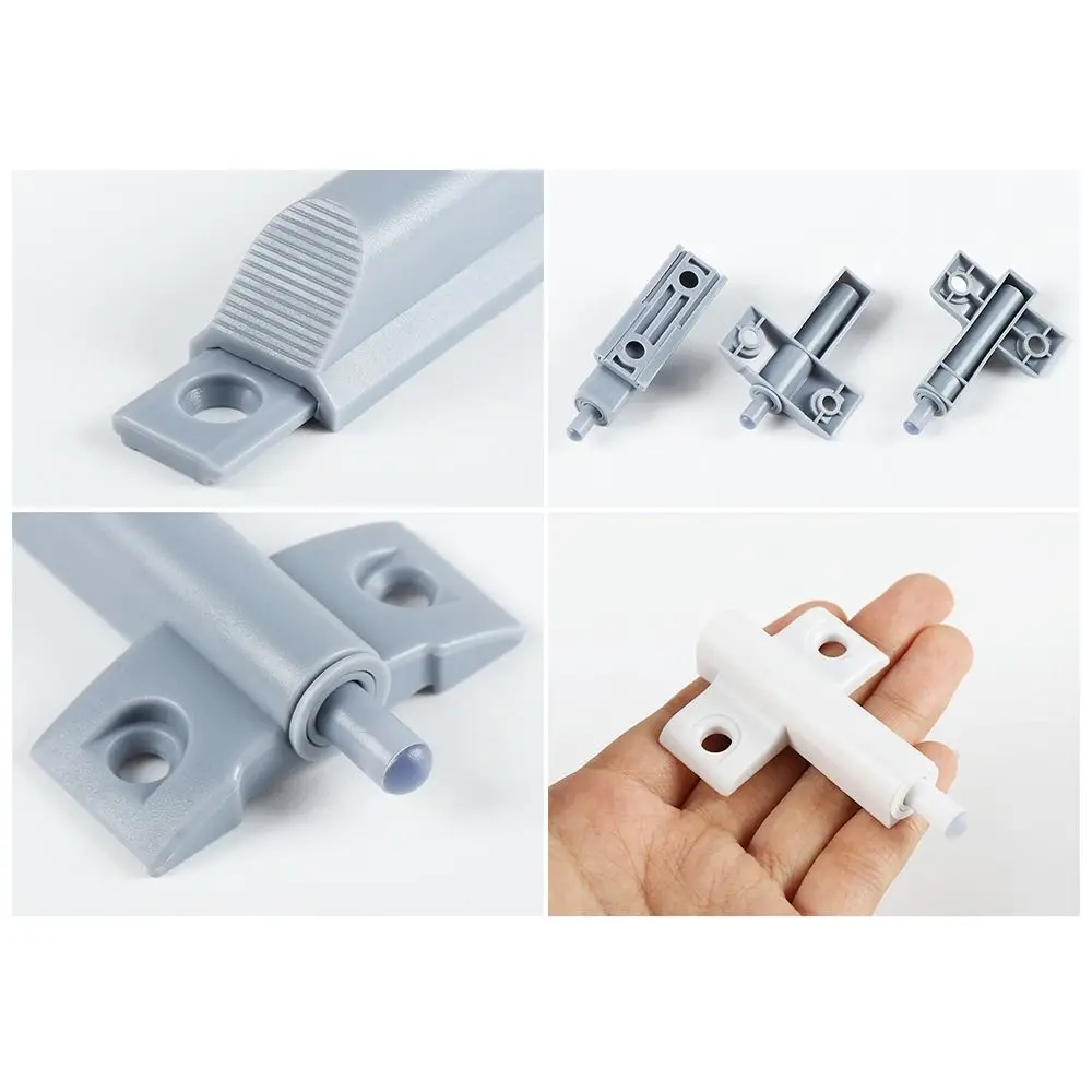 Door Closer Pneumatic Door Soft Close Damper Buffer Push To Open Anti Slam Kitchen Cupboard Quiet Drawer Furniture Hardware
