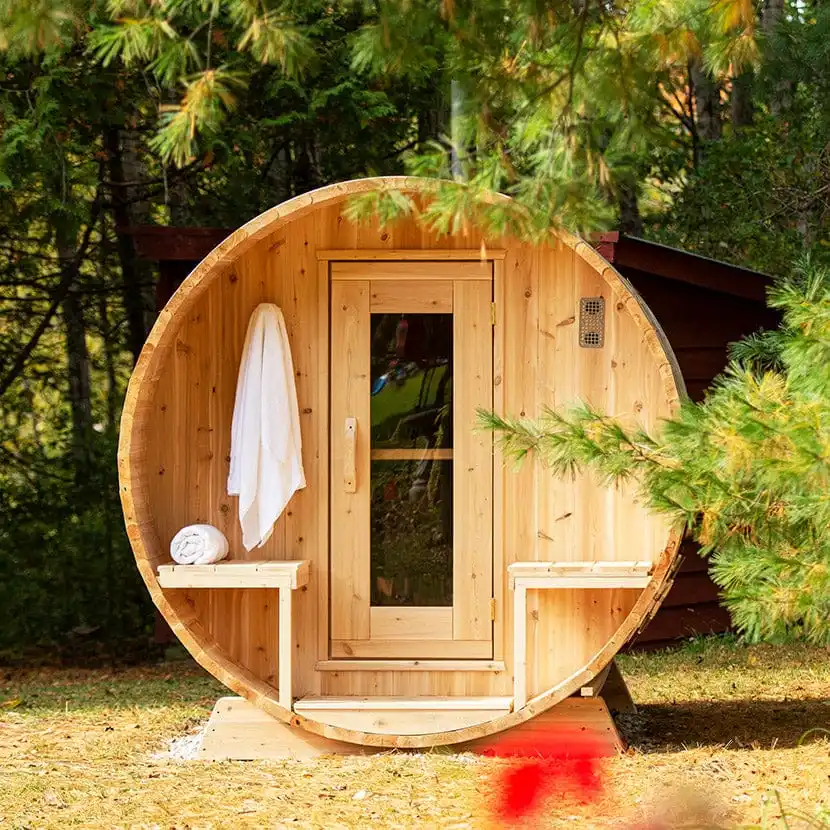 Outdoor Hexagon indoor outdoor portable sauna