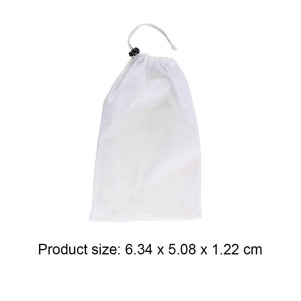 1-10pcs Pool Cleaner Suction Bag Fine Mesh Pool Vacuum OPP Plastic Bag Fountain Vacuum Leaf Cleaner Mesh Bag for Swimming Pool