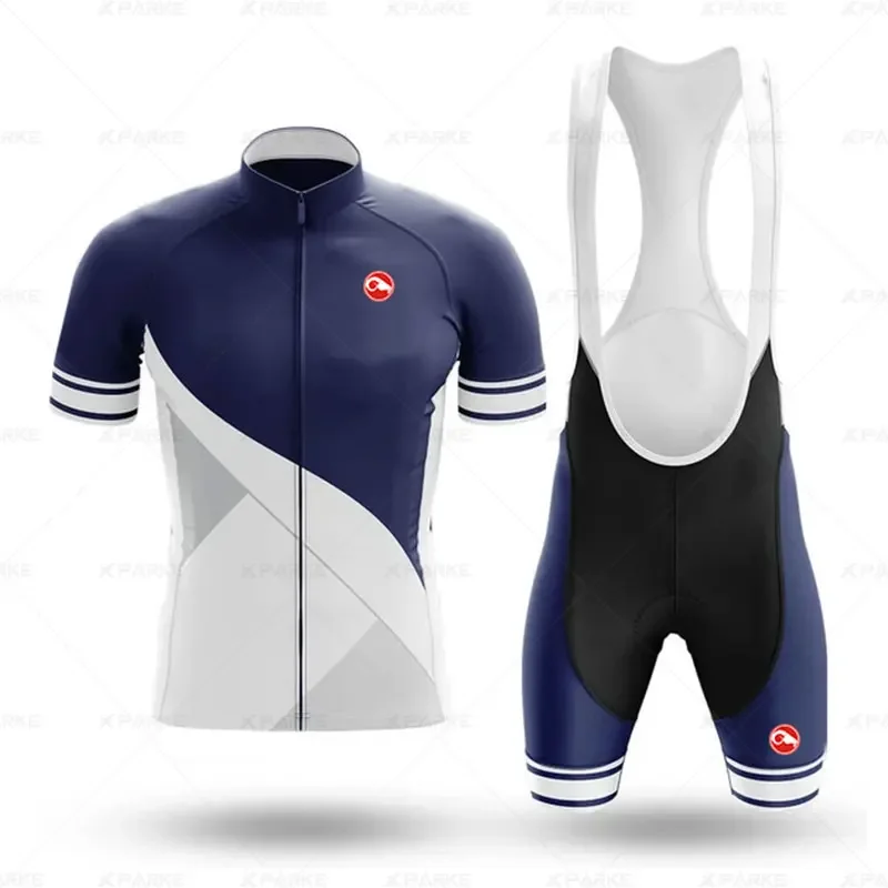 Cycling Jersey Set Triathlon Pro Team Cycling Clothing MTB Bib Shorts Bike wear Jersey Suits Ropa Ciclismo