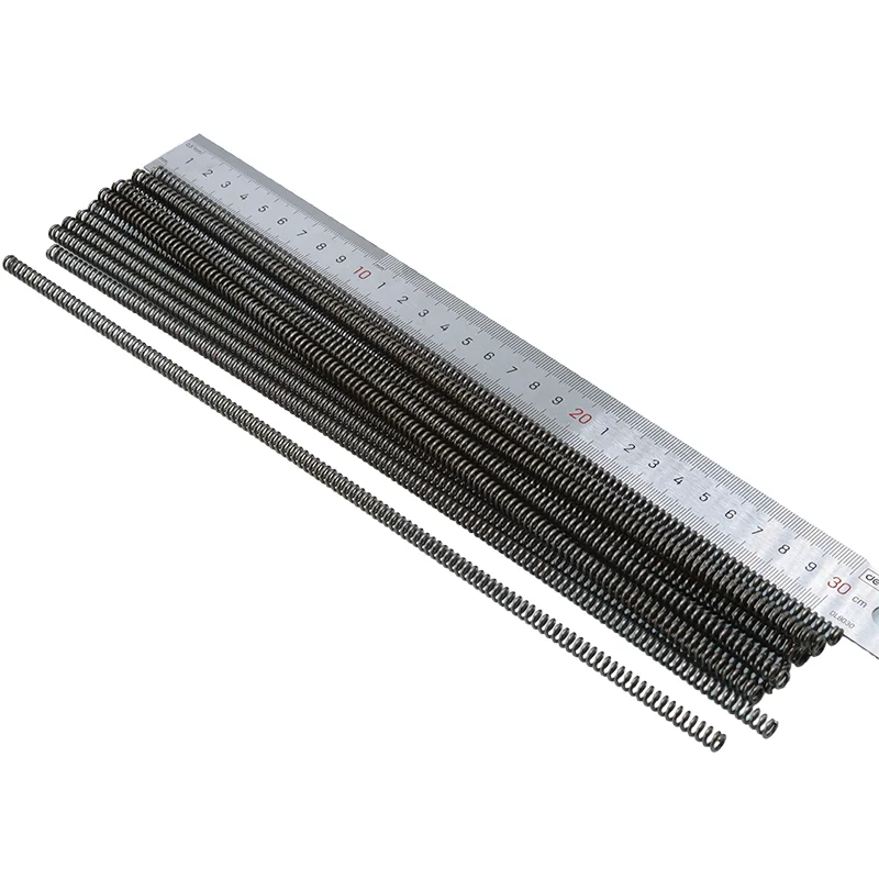 Y-type Compression Springs Steel 0.3-1mm 300mm Length 2pcs