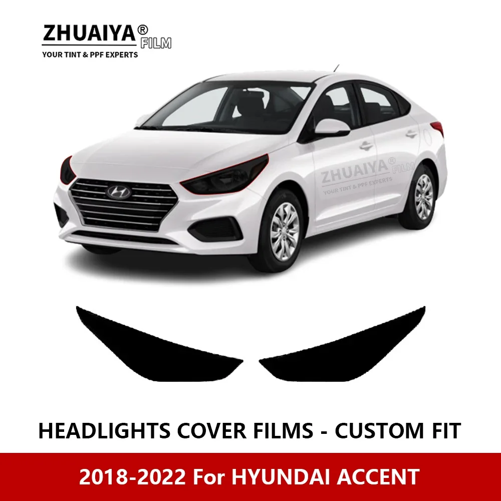 

Защитная пленка с защитой от царапин для HYUNDAI ACCENT 2018-2022