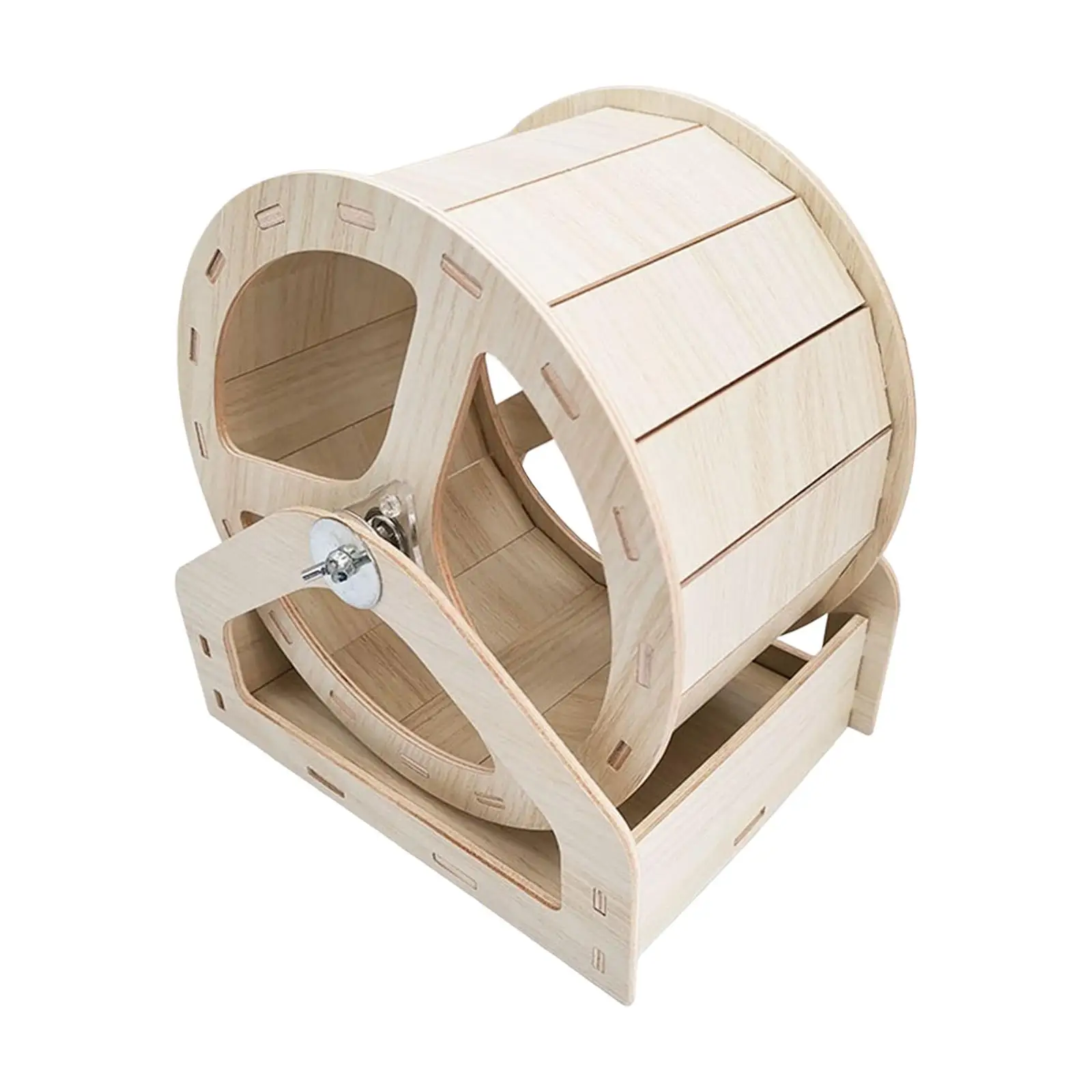 Mute Hamster Running Wheels Exercise Toys Mouse Small Chinchilla Indoor Rat