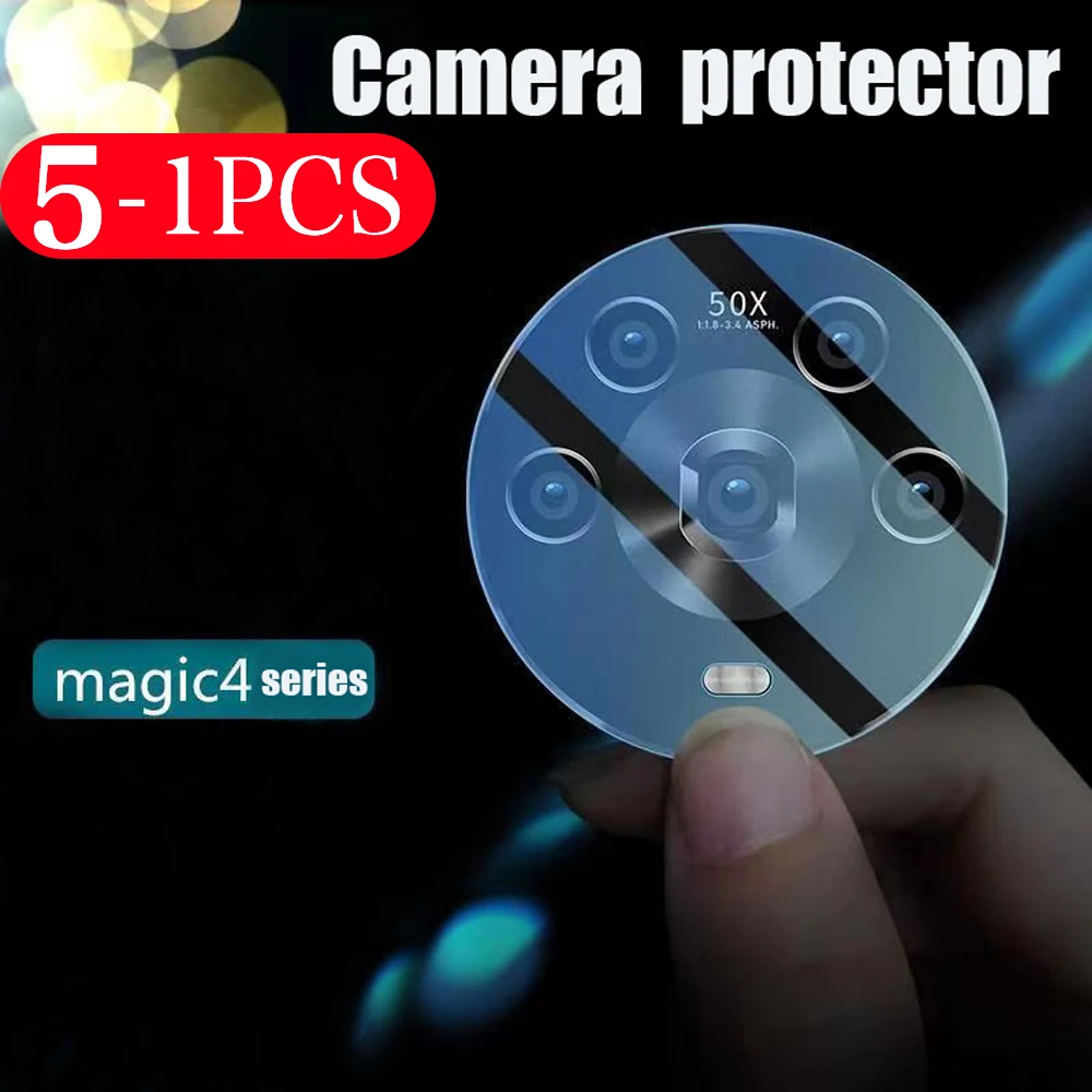 5-1 Pz Per Honor Magic 3 4 5 Lite Ultimate X20 Se Play 4 4T Pro Plus 5 5T Youth Screen Protector Camera X10 Max Camera Lens Film