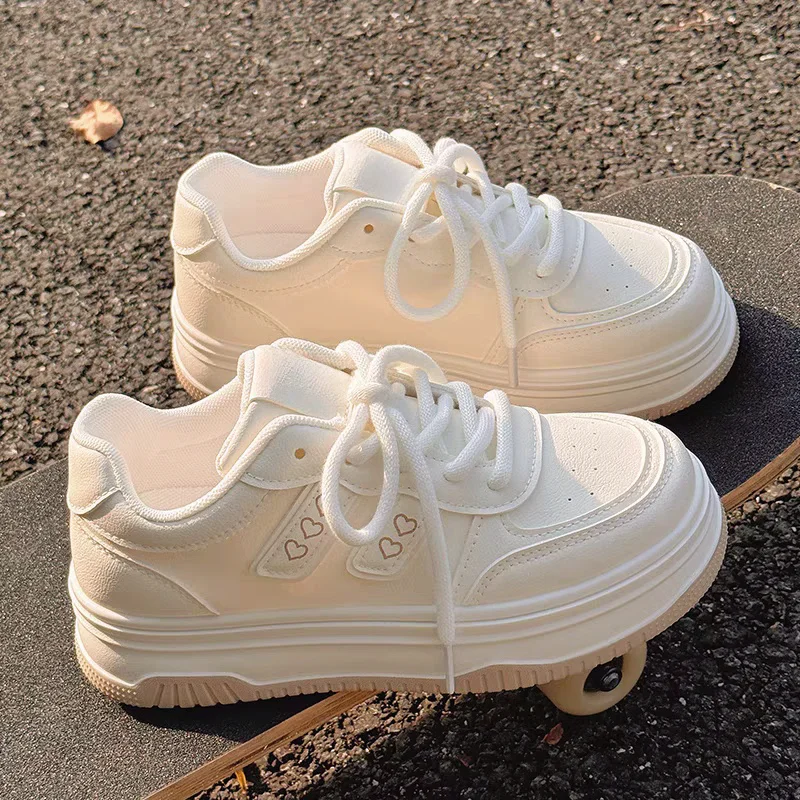Neue Frühling Herbst Mädchen Laufschuhe 2025, Mode Kinder Kausalen Tennis Turnschuhe Nicht-rutsch Vielseitig Kinder Schule Sport Schuhe – Detail 2