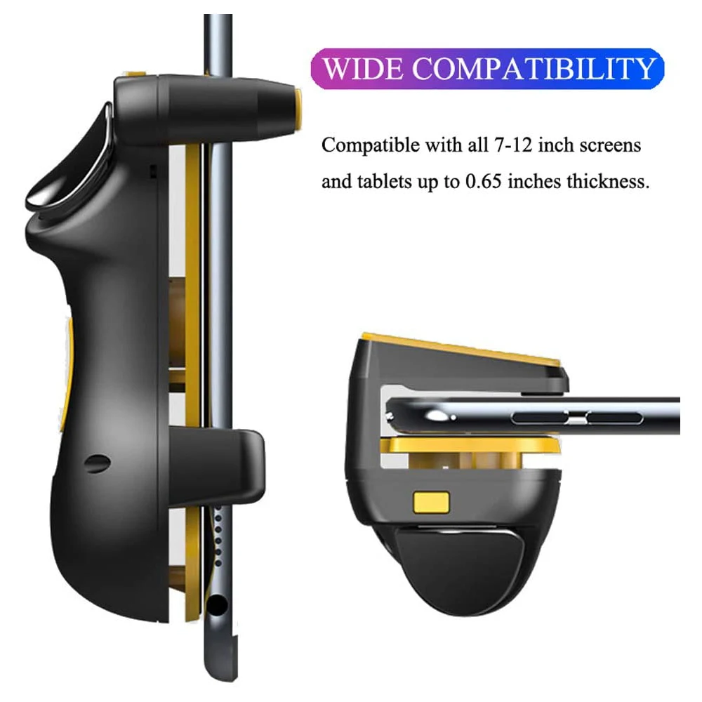 PUBG Trigger Controller For Ipad Tablet Capacitance L1R1 Fire Aim Button Triggers Gamepad Joystick For Ipad Tablet F