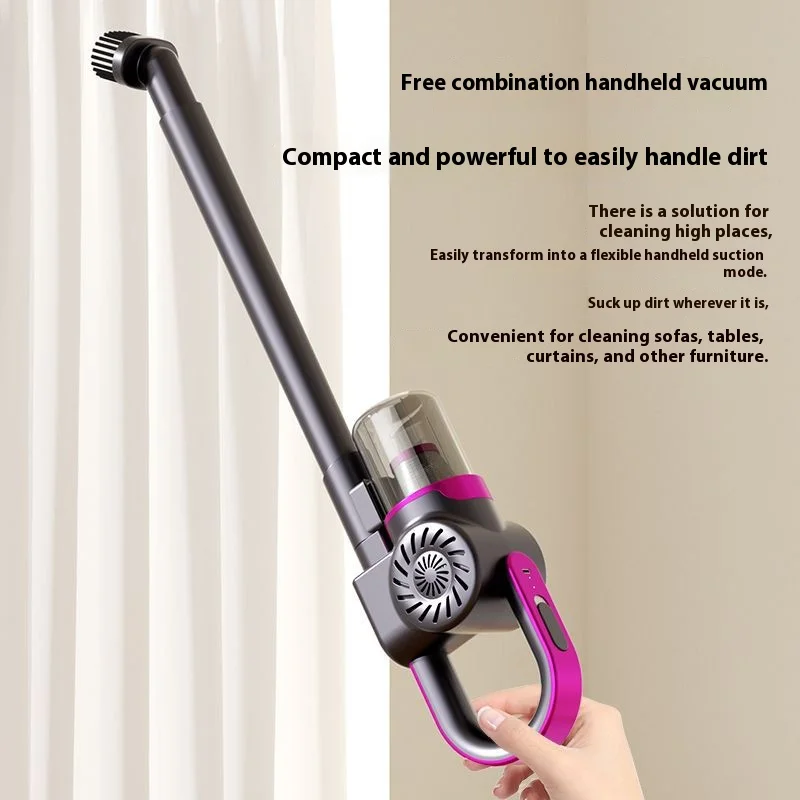 5-in-1 Wireless Vacuum Mites Remover for Home Bedding