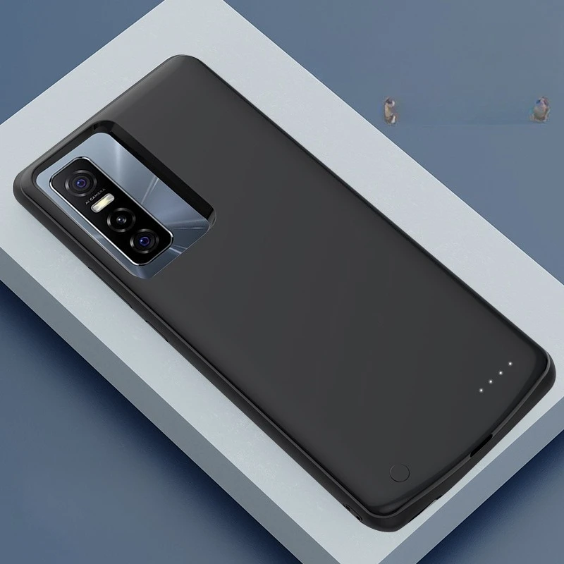 10000mAh Vivo Y70s용 백 클립 배터리 Y73S/Y97/Y51S/Y30/Y53S/Y78 무선 보조 배터리 백 클립 배터리
