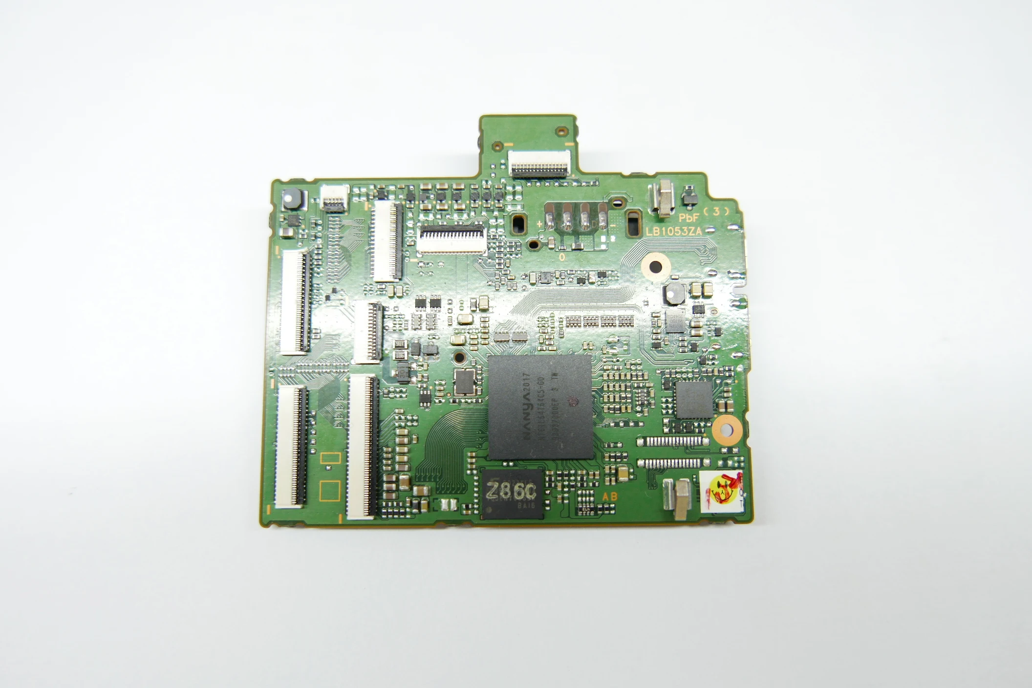 98% Nuove Parti Di Riparazione Della Fotocamera Originale Per La Scheda Madre Pcb Della Scheda Madre Panasonic Lumix Fz80 Fz82 Fz85