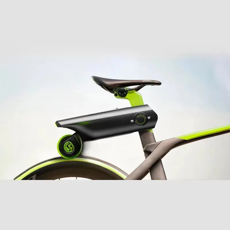 自転車パワーアシストデバイス、電動自転車ブースター