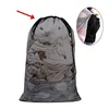 Drawstring Mesh Underwear Washing Bags Net Washing Machine Bag Laundry Basket Organizer Large Capacity Dirty Clothes Laundry Bag 2