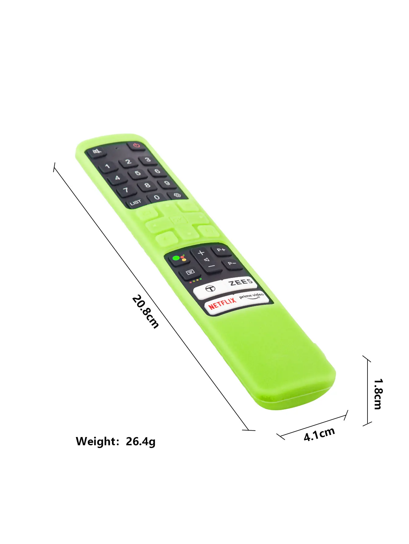 Silicone Anti-Slip Protective Remote Control Cover