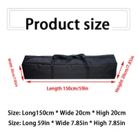 150x200CM Handbag Carrying Storage Case For Mic Photography Studio Tripod Stand Soft Case Umbrella Folded Zippers Tripod Bag - Image 2