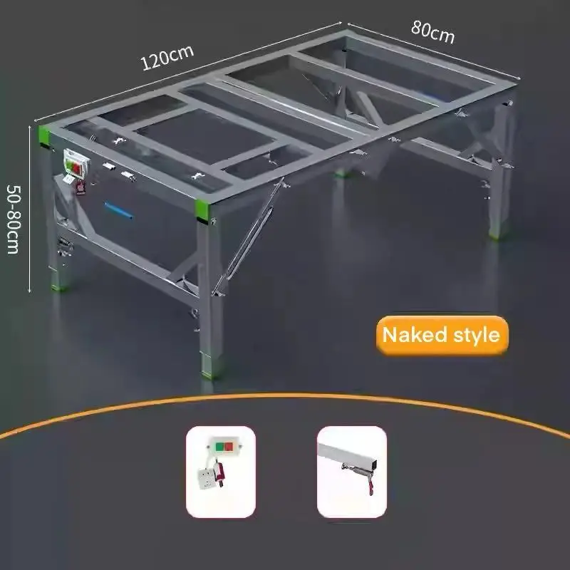 Banc de travail multifonctionnel pour le travail du bois, banc de travail pliable portable, table à scie pour le travail du bois, outil manuel télescopique amovible
