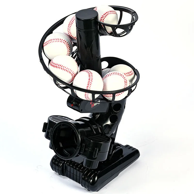 

Outdoor Indoor Portable Automatic Baseball Serving Sparring Machine for Beginners Training Serving Machine