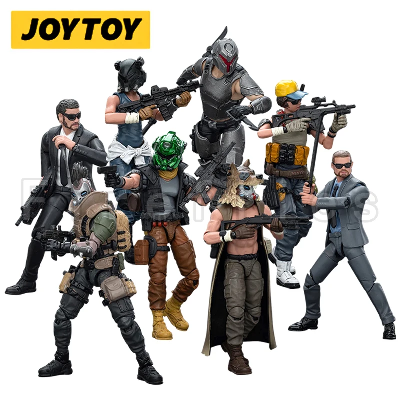 1/18 JOYTOY 3.75inch Action Figure Yearly Army Builder Promotion Pack16-24 Anime Model Toy Free Shipping
