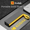 kodak 2tb 1tb External Ssd Hard Drive 1000Mb/s 500Mb/s Portable External SSD Disk 256gb For Laptops Smarphoe